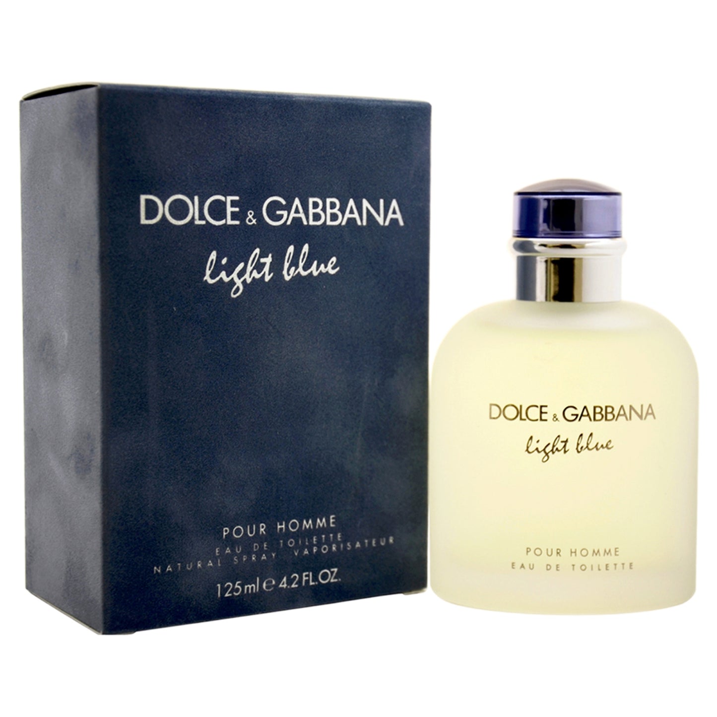 DOLCE & GABBANA LIGHT BLUE 4.2 FLOZ