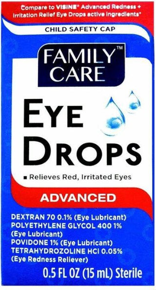 EYE DROPS  15ML