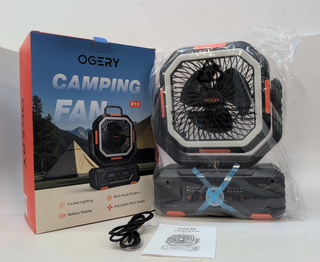 VENTILADOR RECARGABLE F11