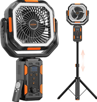 VENTILADOR RECARGABLE F21