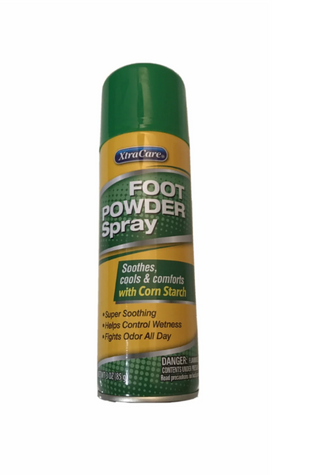XTRACARE FOOT POWDER SPRAY