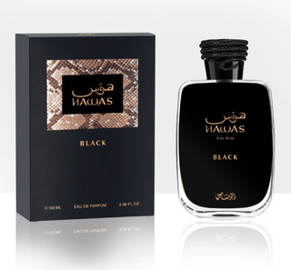 RASASI HAWAS BLACK MEN 3.4FL.OZ