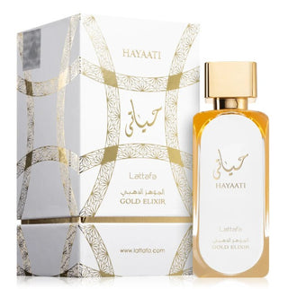 LATTAFA HAYAATI GOLD ELIXIR 3.4 FL OZ