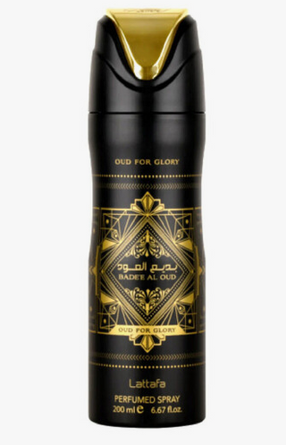 LATTAFA SPRAY CORPORAL OUD FOR GLORY 6.67 OZ