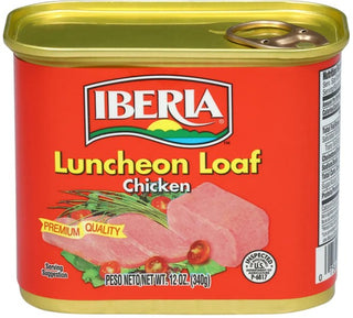 LUNCHEON LOAF CHICKEN 12OZ