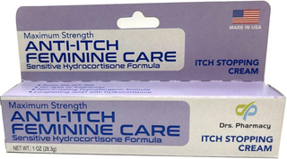 PHARMACY ANTI-ITCH  FEMENINE CARE