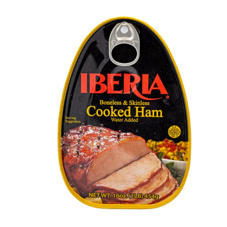 COOKED HAM IBERIA 16 OZ