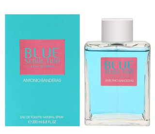 BLUE SEDUCTION PERFUME WOMEN 6.7OZ
