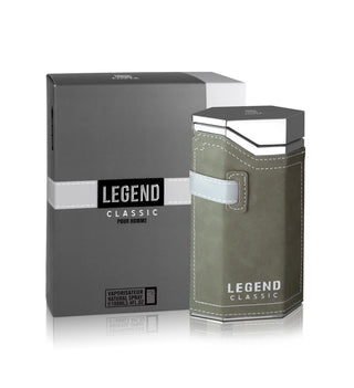 SET LEGEND CLASSIC GRIS POUR HOMME