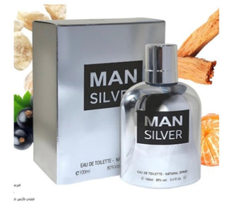BERNARD DIMITRI MAN SILVER 3.4OZ