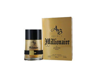 MILLIONAIRE AB SPIRIT GOLD BY LOMANI EDT 3.3 FL OZ
