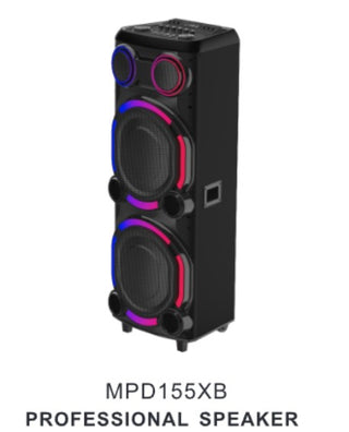 Max Power SPEAKER MPD155XB