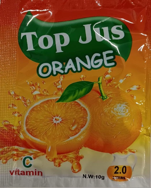 TOP JUS INSTANT FLAVOUR DRINK