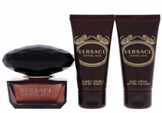 VERSACE CRYSTAL NOIR SET 3PC