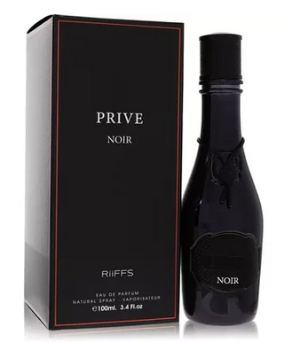 RIIFFS PRIVE NOIR BLACK CHAMPAGNE BOTTLE 3.4FL.OZ