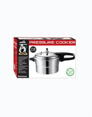 EURO HOME PRESSURE COOKER 7.5LTS