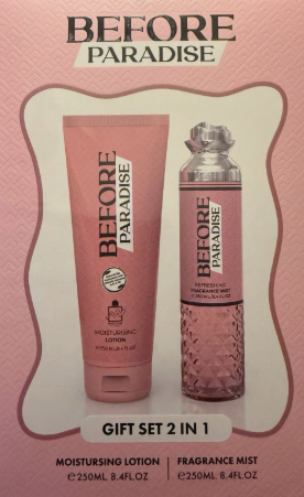 EMPER SET BEFORE PARADISE 2 IN 1