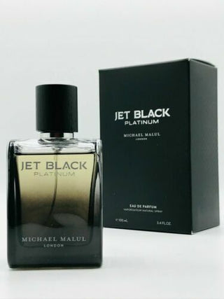JET BLACK PLATINUM MICHAEL MALUL 3.4 FLOZ