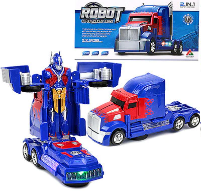 JUGUETE ROBOT SUPER CHANGE TRUCK 3+ AGE