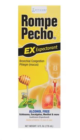 ROMPE PECHO  EXPECTORANT