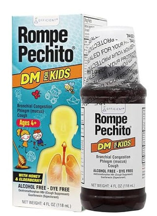 ROMPE PECHITO  PARA NINOS +4