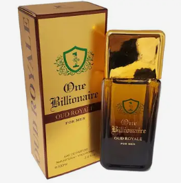 ONE BILLIONAIRE OUD ROYAL 3.4FL.OZ