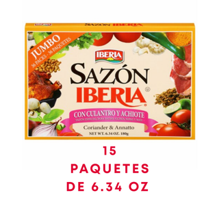 SAZON IBERIA CAJA DE 15