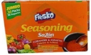 SAZON FRESKO CULANTRO CON ACHIOTE