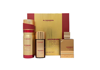 SET AL HARAMAIN AMBER OUD RUBI EDITION 3 PCS