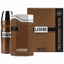 SET LEGEND CARMELITA 2 PCS