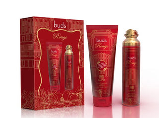 SET BUDS ROUGE