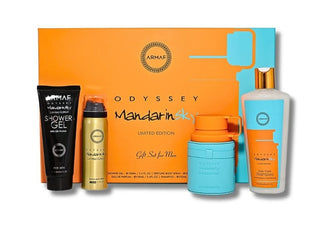 SET ODYSSEY MANDARIN 3.4 FL OZ 4 PC
