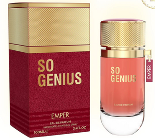 SO GENIUS 3.4 FL OZ