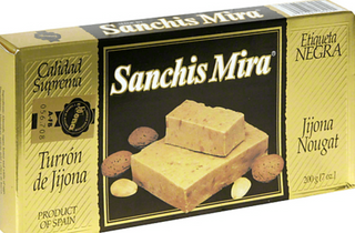 TURRON QUIJOTE, SANCHIS, GOYA, PANAL