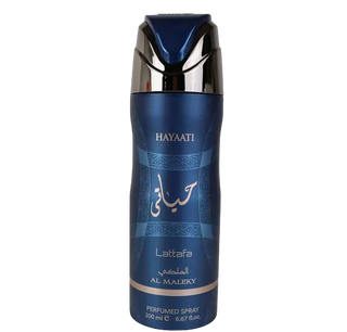 LATTAFA HAYAATI AL MALEKY BODY SPRAY 6.67fl.oz