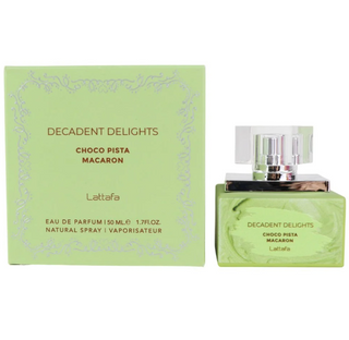 LATTAFA DECADENT DELIGHTS CHOCO PISTA MACARON 50ML