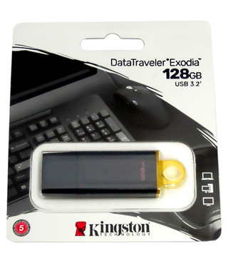 KINGSTON MEMORIA USB 128GB