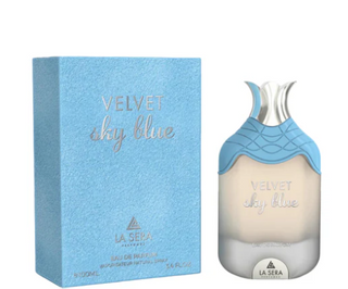 LA SERA VELVT SKY BLUE 3.4FL.OZ