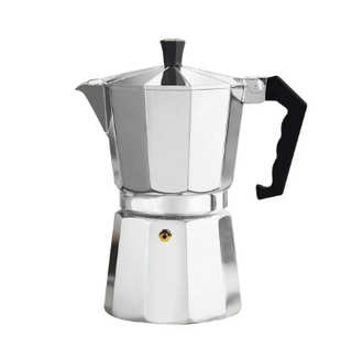 CAFETERA DE ALUMINIO 12 TAZAS