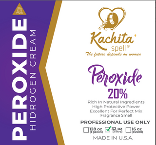 KACHITA PEROXIDO 20VOL 32OZ