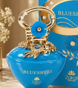ZAKAT FLOWER BLUESHELL 3.4FL.OZ