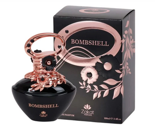 ZAKAT  FLOWER BOMBSHELL BLACK 3.4FL.OZ