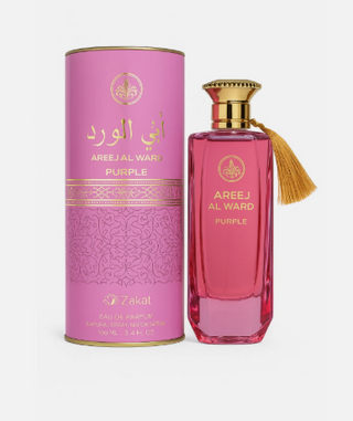 ZAKAY AREEJ AL WARD PURPLE 3.4FL.OZ