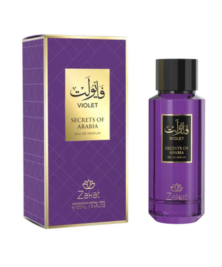 ZAKAT SECRET OD ARABIA VIOLET 3.4FL.OZ