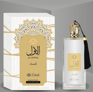 ZAKAT AL AWWA NISAE BLANCO 3.4FL.OZ