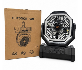 VENTILADOR RECARGABLE F6