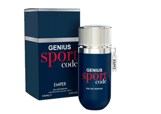 EMPER GENIUS SPORT CODE 3.4FL.OZ