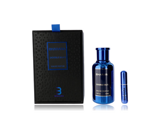 BHARARA DOUBLE BLUE POUR HOMME 3.4FL.OZ