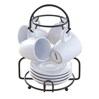 TAZAS BLANCAS 8PCS IMUSA 22171
