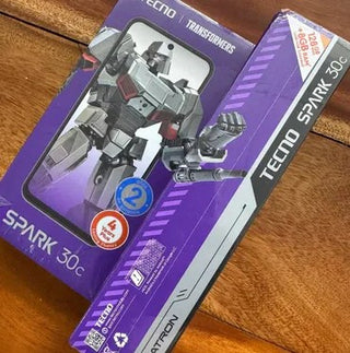TECNO SPEARK TRANSFORME 30C 8+256GB